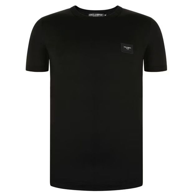 image of Dolce Gabbana O1G2R1Mq0324 T- Shirts In Black, Men's (Size XS)
