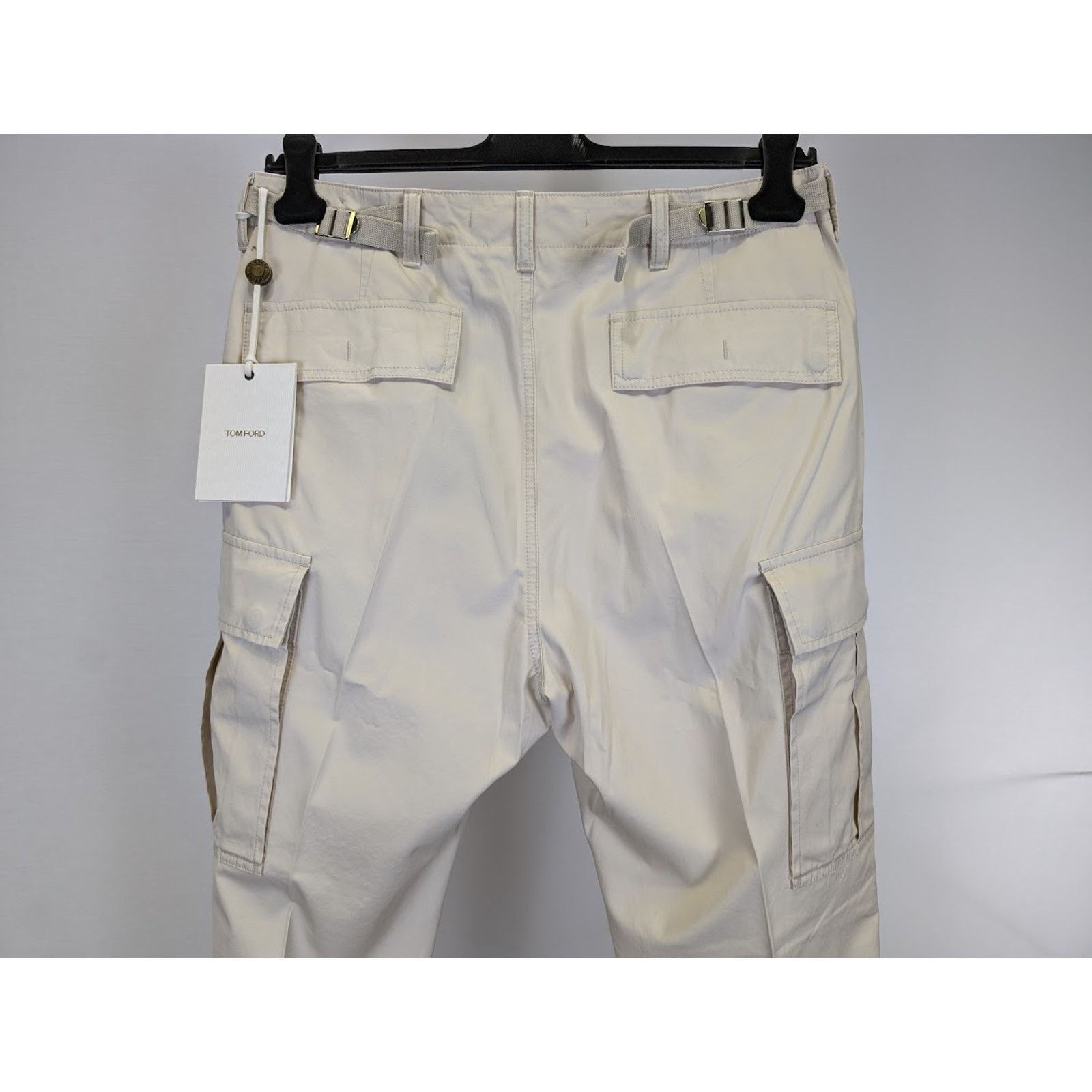 Tom Ford o1rshd1 Cargo Trouser in Light Beige Size US 34 / EU 50 - 21 Thumbnail