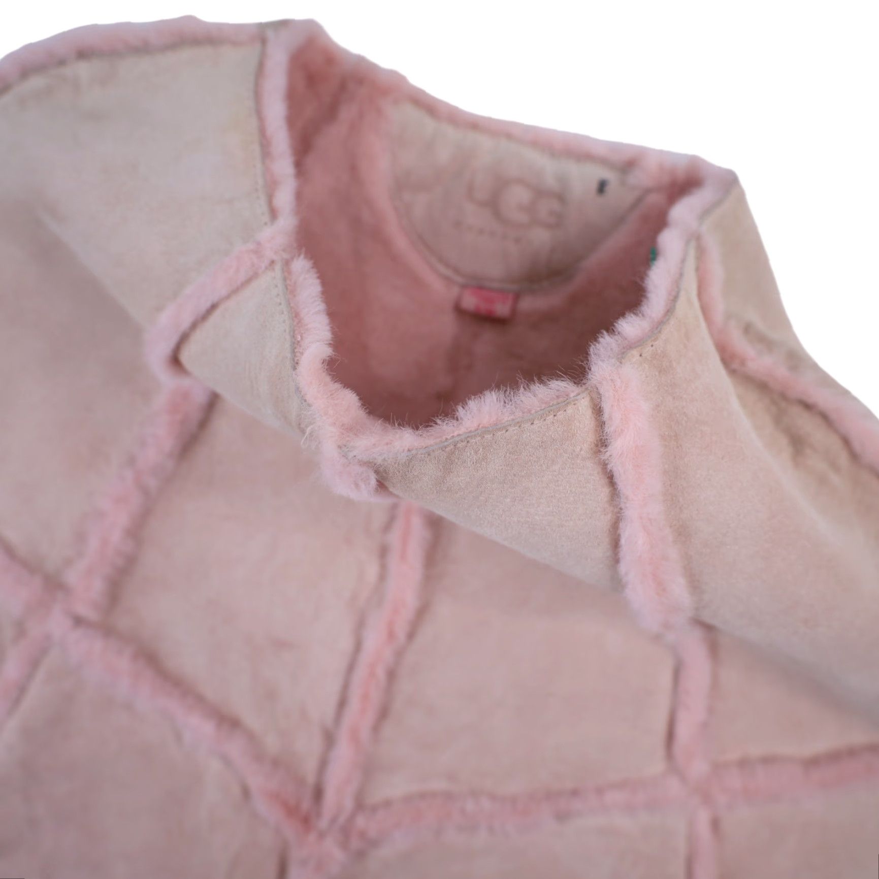 Ugg UGG Leather Sherling Lined Skirt Pink Womens Small / Medium Size 28" / US 6 / IT 42 - 5 Thumbnail
