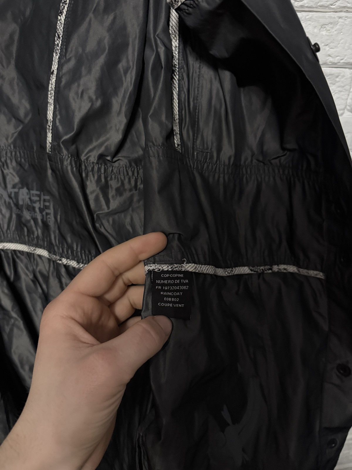 Cop Copine Cop Copine Raincoat Ligne Extreme Avant Garde Trench Coat Size M / US 6-8 / IT 42-44 - 16 Thumbnail