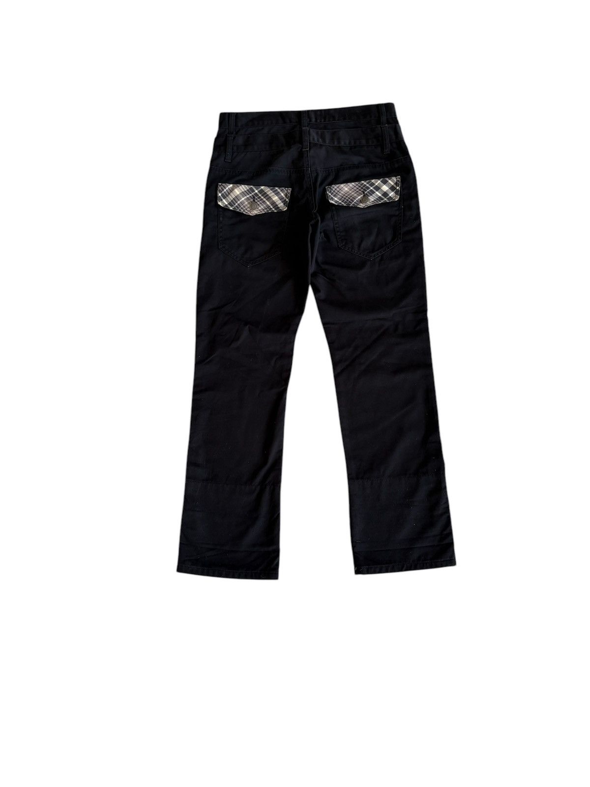 Japanese Brand Japanese High Quality Streetwear Double Waist Denim Size US 31 - 10 Thumbnail