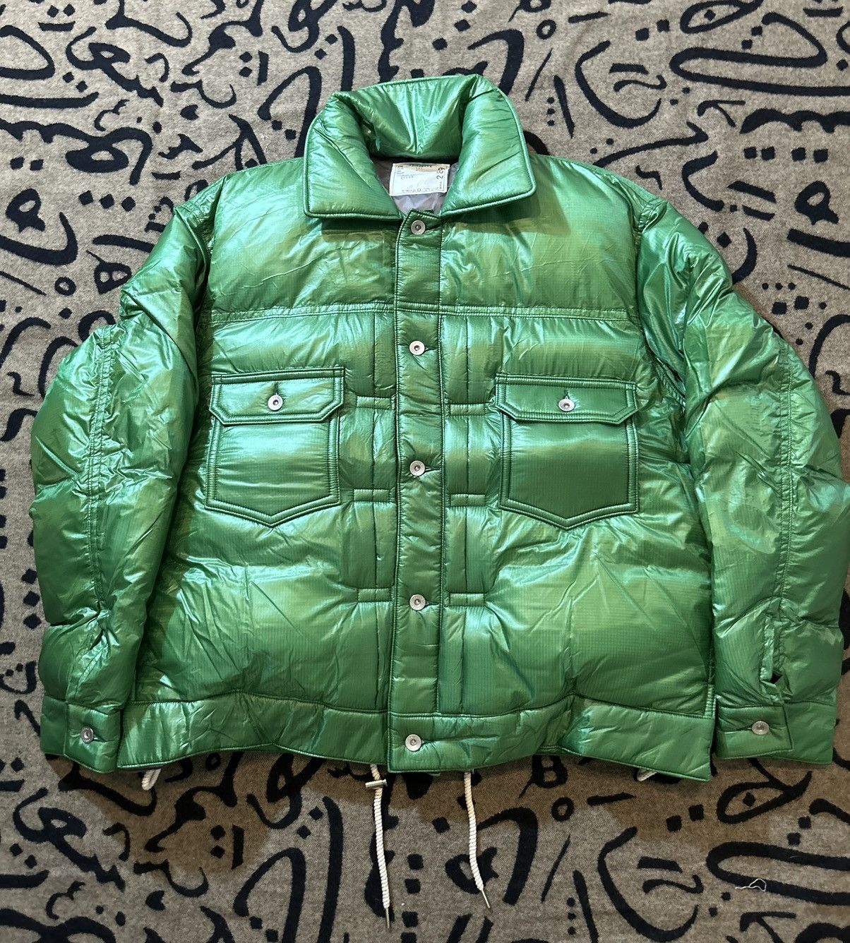 SACAI AW-22 Rip Stop Padded Jacket