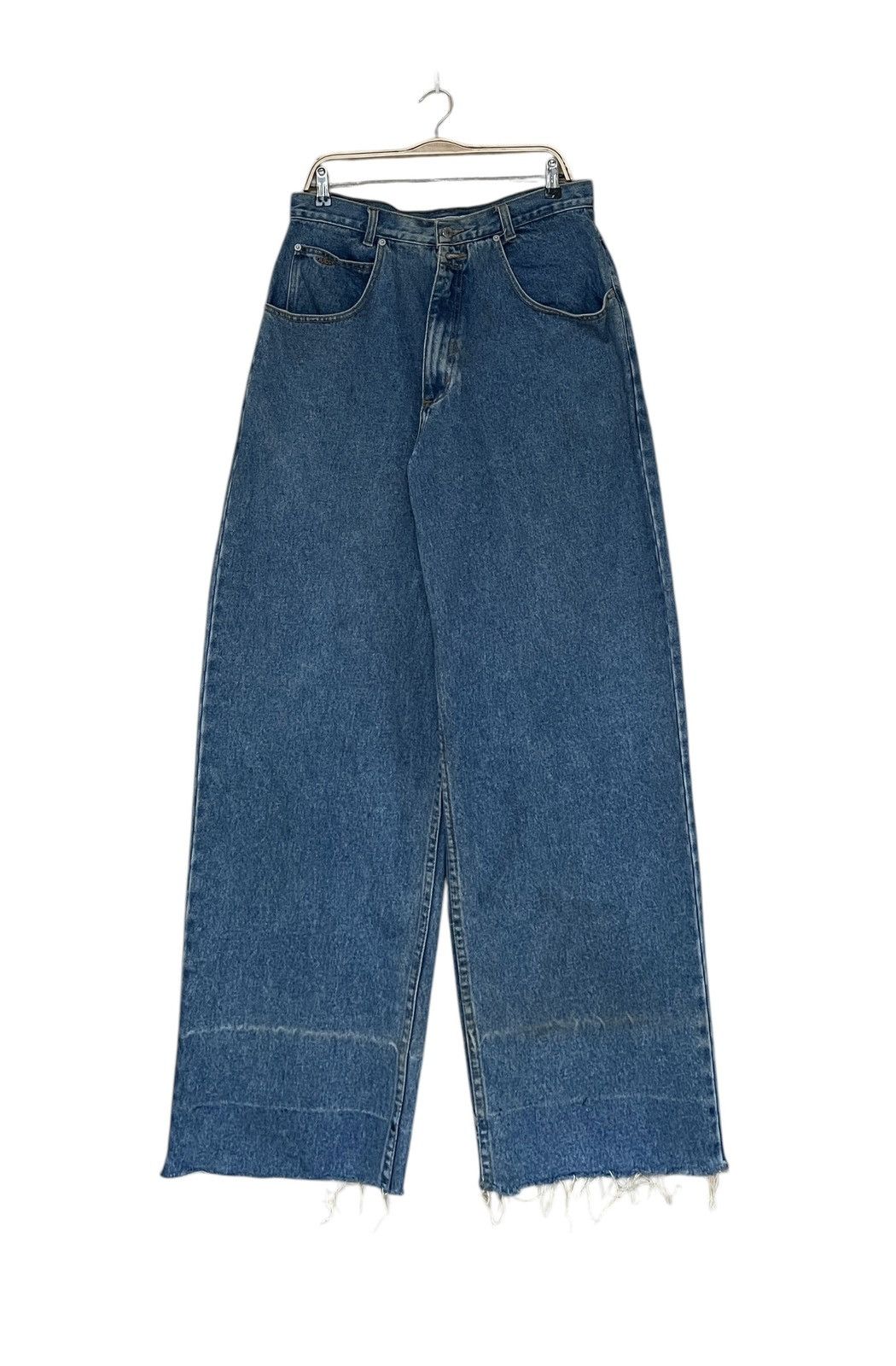 Guess × Vintage Vintage Brand Guess Made In Usa Jeans 1990s Size US 33 - 1 Thumbnail