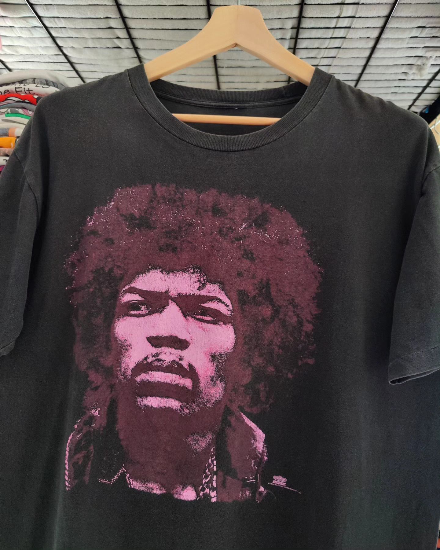 Band Tees × Jimi Hendrix vintage 90s Jimi Hendrix - "Are You Experienced" 1994 Size US XL / EU 56 / 4 - 3 Thumbnail