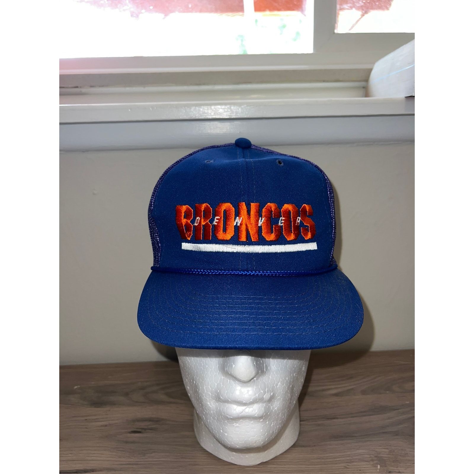 McGregor NFL Denver Broncos Hat Snapback Macgregor Sports Specialties Size ONE SIZE - 1 Thumbnail