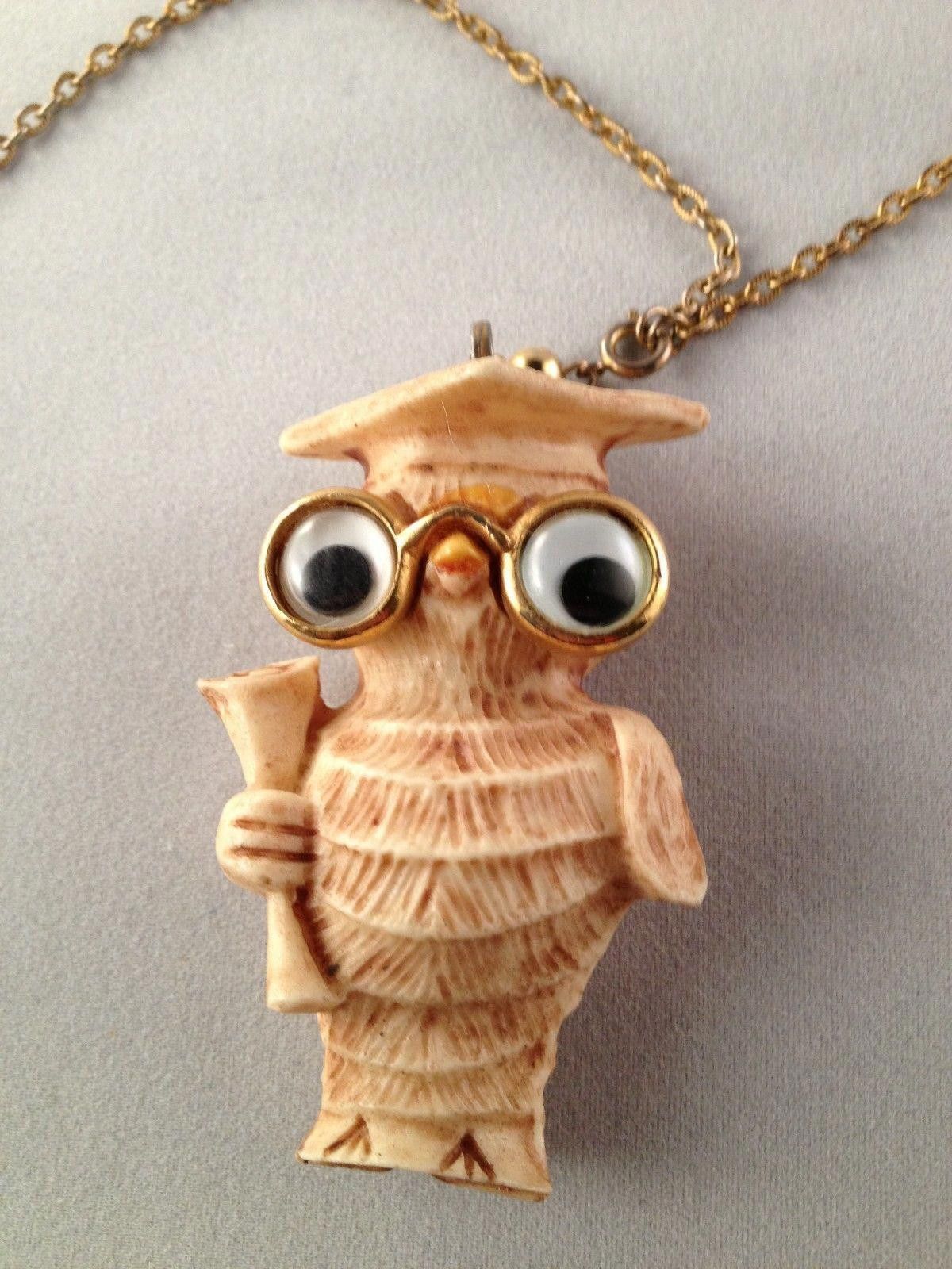 Designer Razza Owl Necklace Size ONE SIZE - 1 Thumbnail