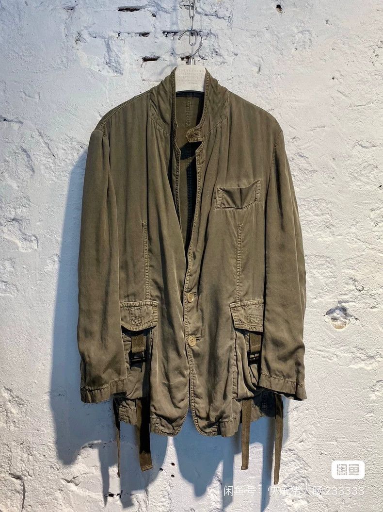 Y's Y's Military Streamer Dyed Jacket Size US M / EU 48-50 / 2 - 1 Thumbnail