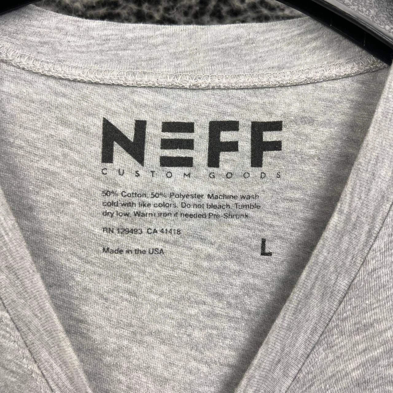 NEFF Neff Custom Goods Shirt Men Short Sleeve Crew Neck L Size US L / EU 52-54 / 3 - 6 Thumbnail