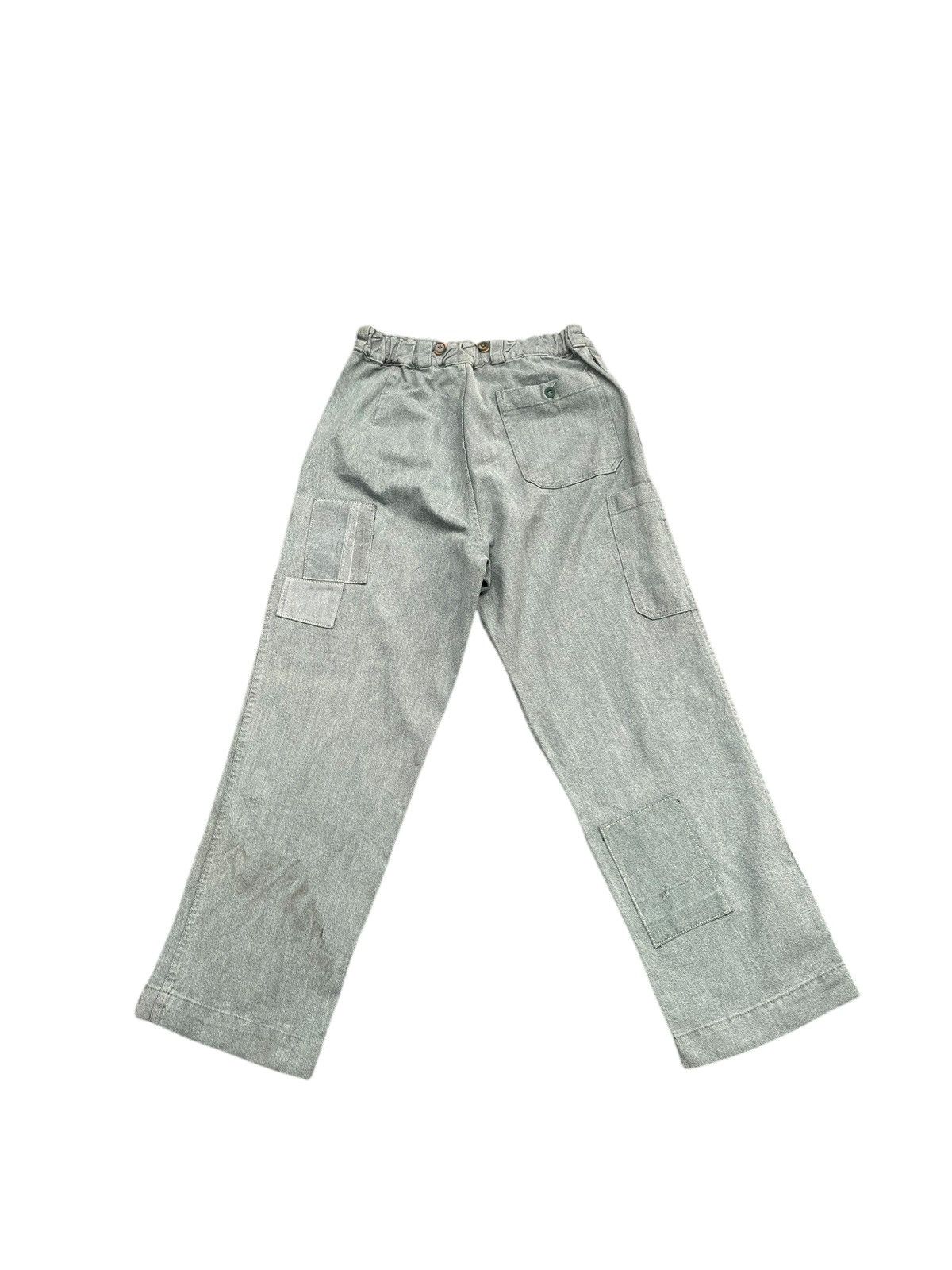Vintage Vintage FAG Swiss Army Trouser Size US 34 / EU 50 - 8 Thumbnail