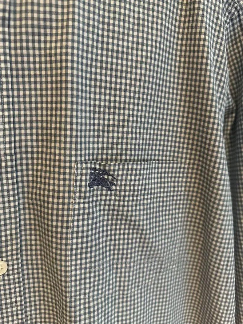 Burberry Burberry London Classic Check Long Sleeve Shirt Size US XL / EU 56 / 4 - 5 Thumbnail