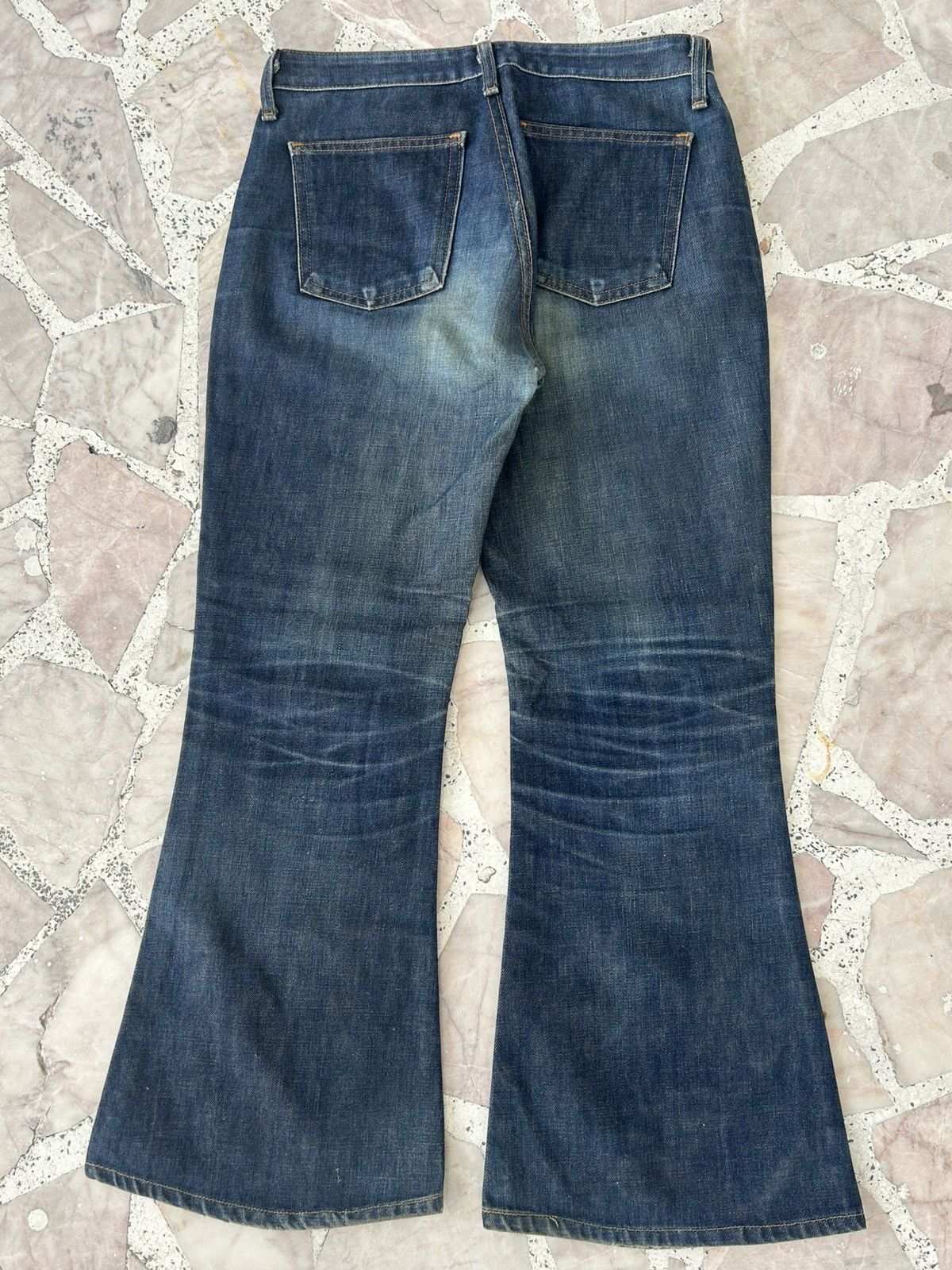 Levi's Levis Vintage 90s Flare Japan Denim Size US 30 / EU 46 - 2 Thumbnail