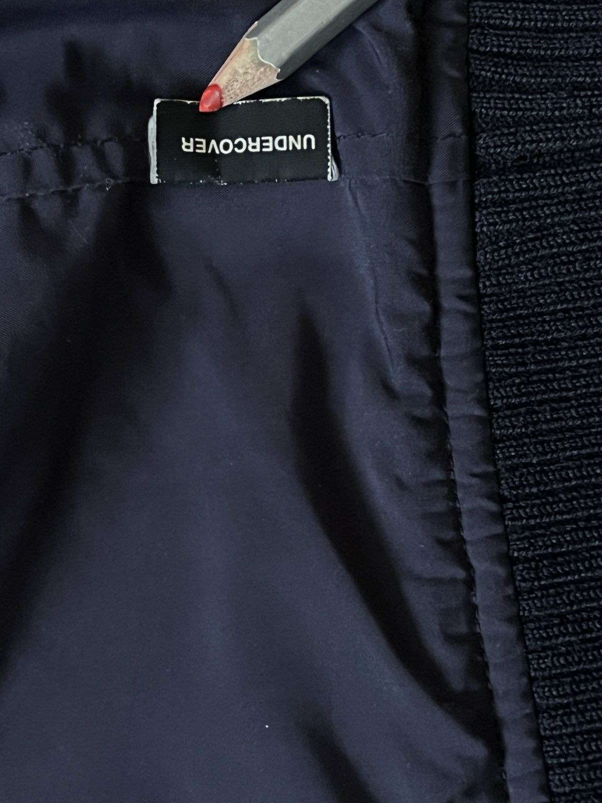 Jun Takahashi Undercover AW00 Melting Pot Bomber Jacket Size US L / EU 52-54 / 3 - 6 Thumbnail