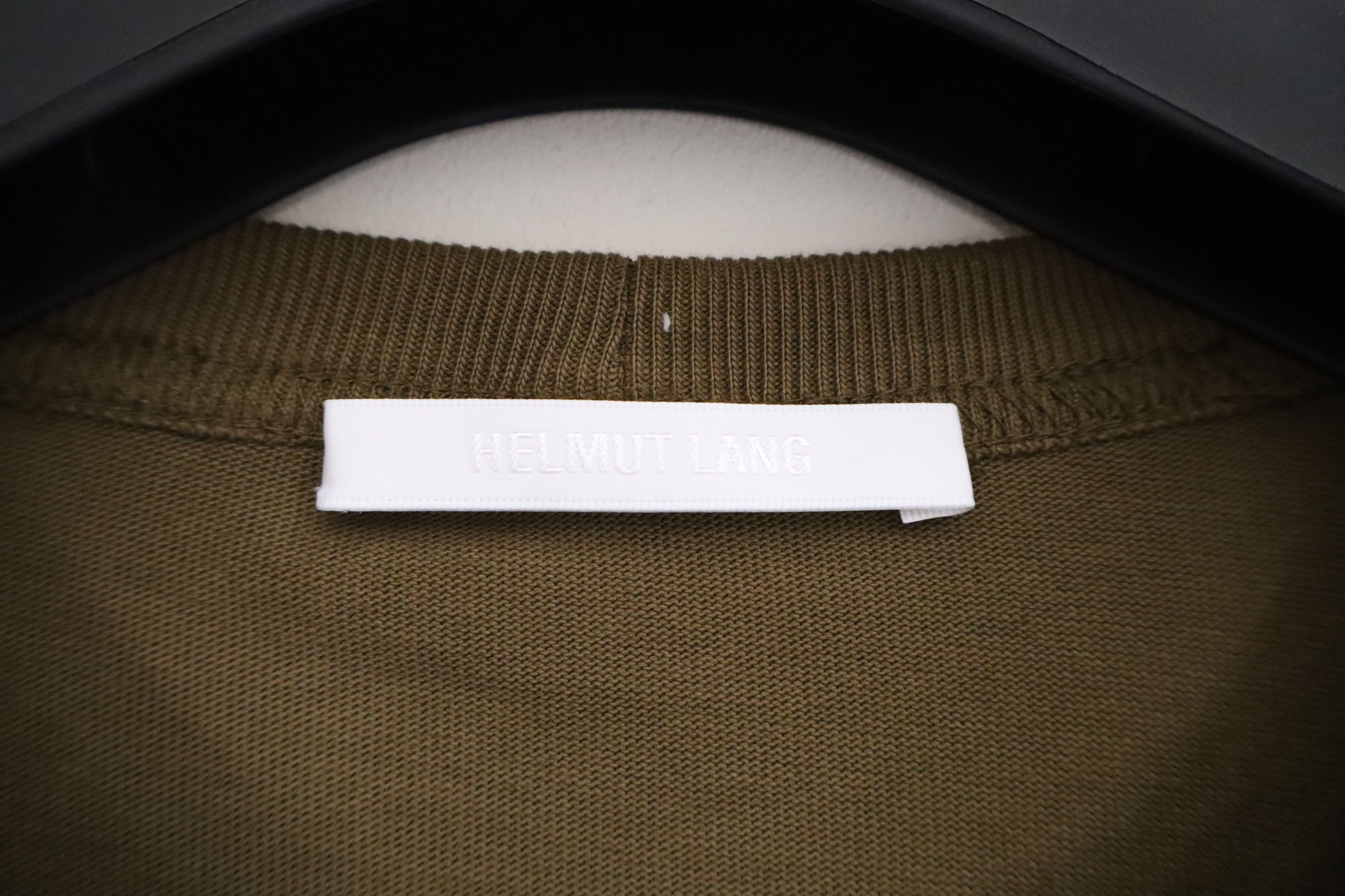 Helmut Lang Logo t-shirt Size US M / EU 48-50 / 2 - 5 Thumbnail