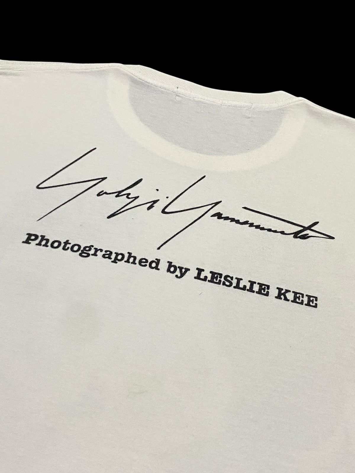 Yohji Yamamoto Yohji Yamamoto Photograph By Leslie Kee Shirt Size US M / EU 48-50 / 2 - 7 Thumbnail