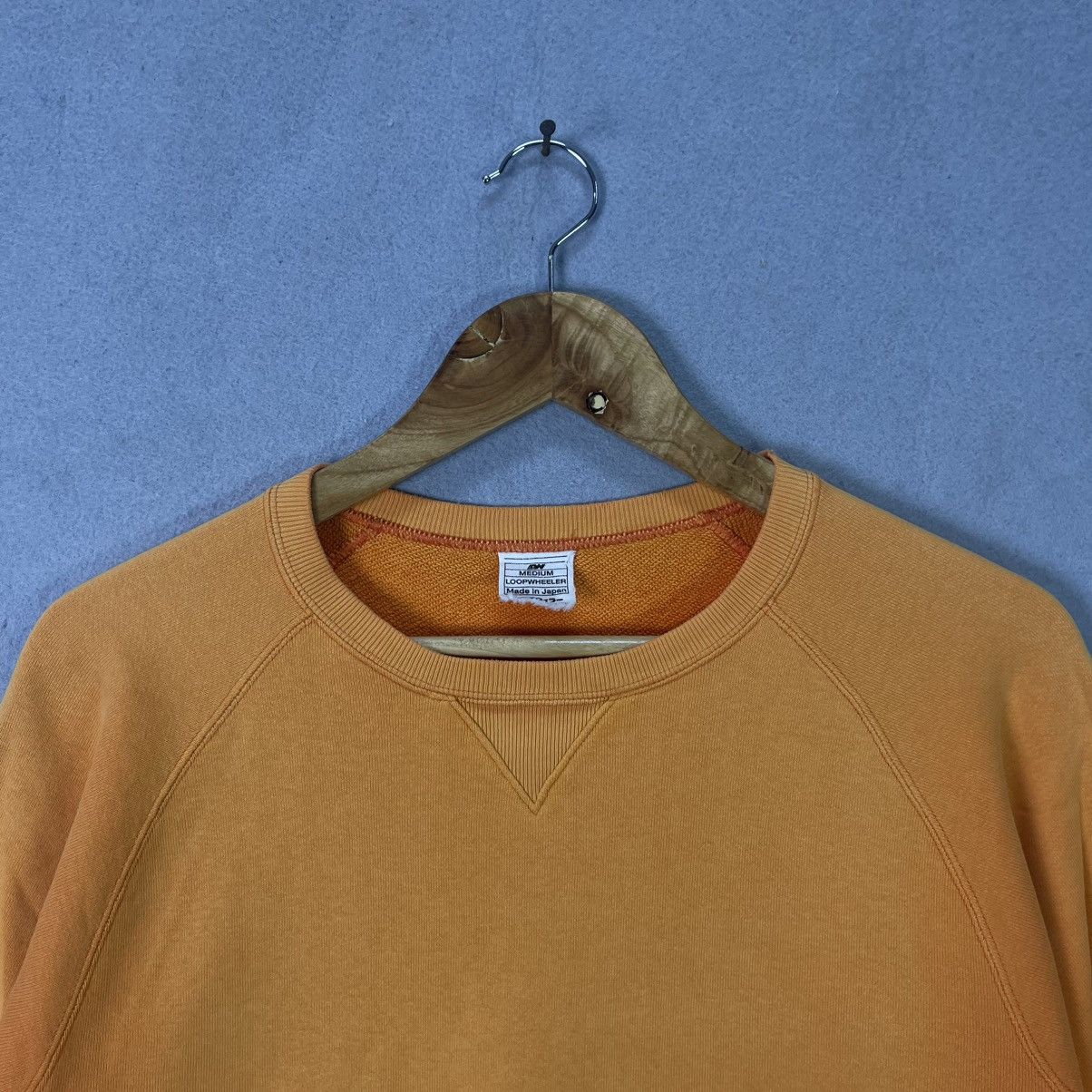 Loopwheeler Loopwheeler Classic Crewneck Sweatshirt – Made in Japan Size US M / EU 48-50 / 2 - 2 Thumbnail