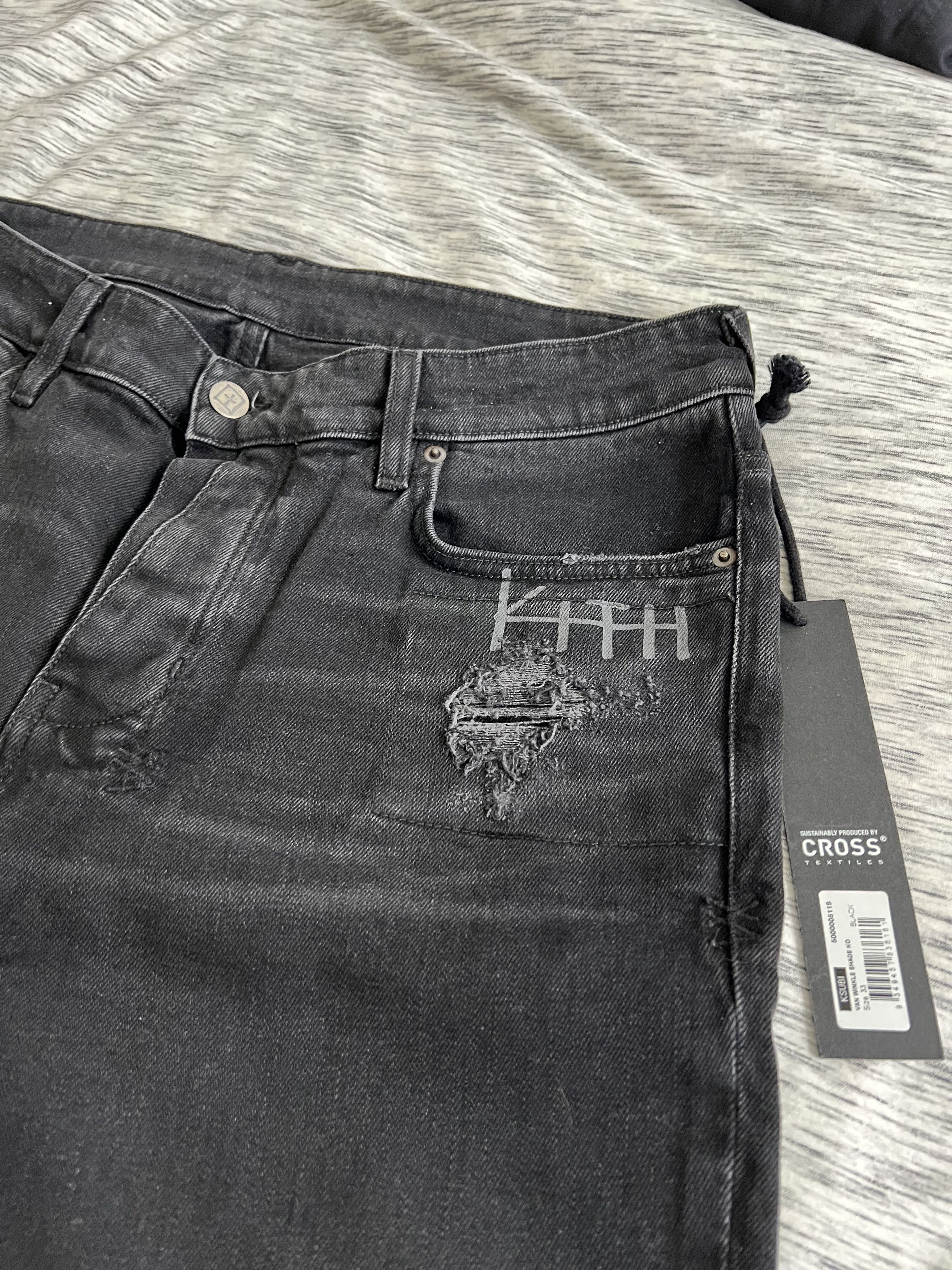 Kith × Ksubi NWT Kith x Ksubi Van Winkle Shade Denim Jeans Size US 33 - 5 Thumbnail