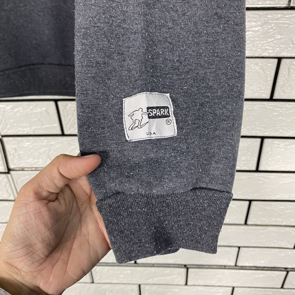 Japanese Brand Vintage Spark Hoodie Skate Big Logo Streetwear Size US S / EU 44-46 / 1 - 15 Thumbnail