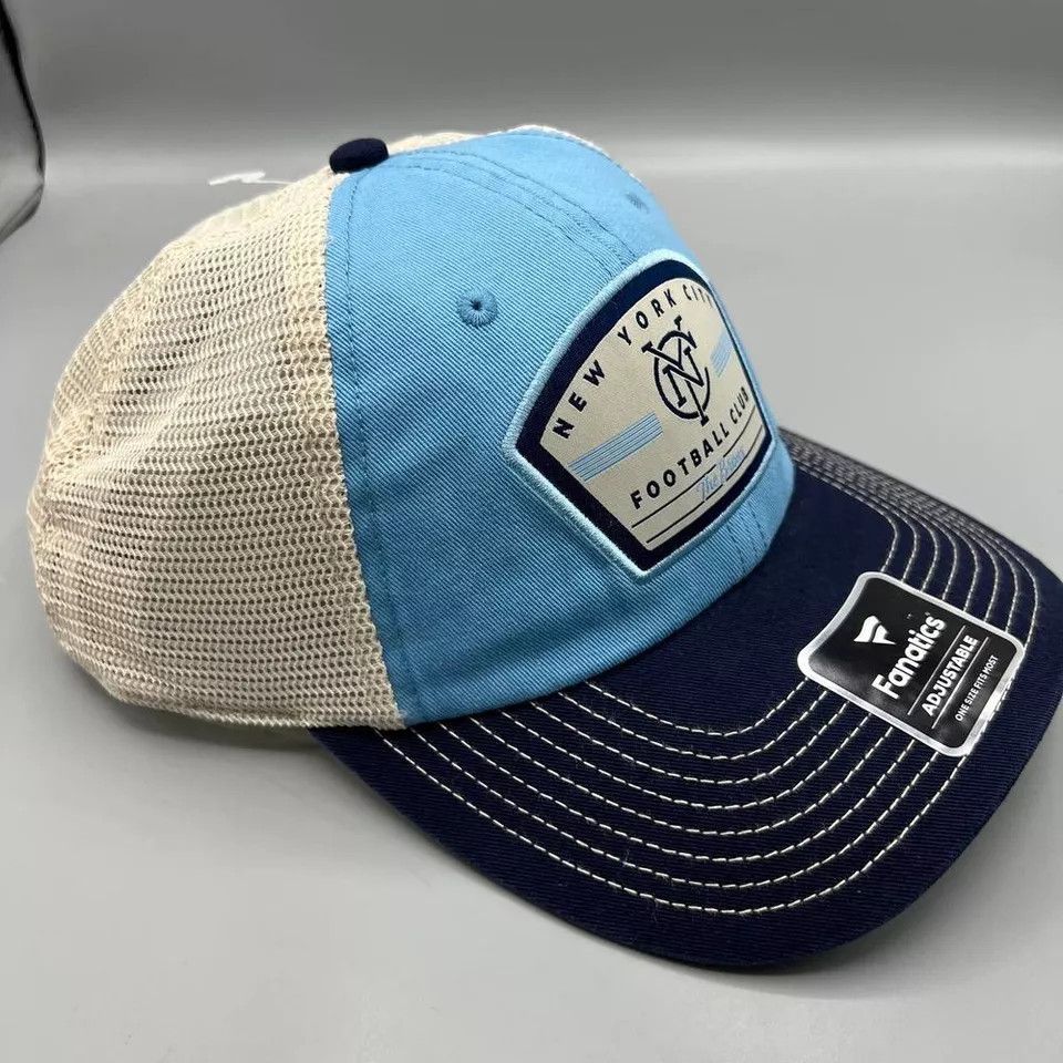 Other New York City FC Trucker Hat Men Fanatics MLS Snap Back Cap Size ONE SIZE - 3 Thumbnail