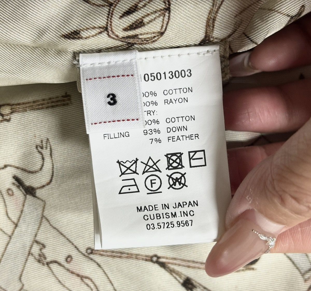 Visvim VISVIM 25SS KERCHIEF ERA DOWN JKT CRASH Size US L / EU 52-54 / 3 - 12 Thumbnail