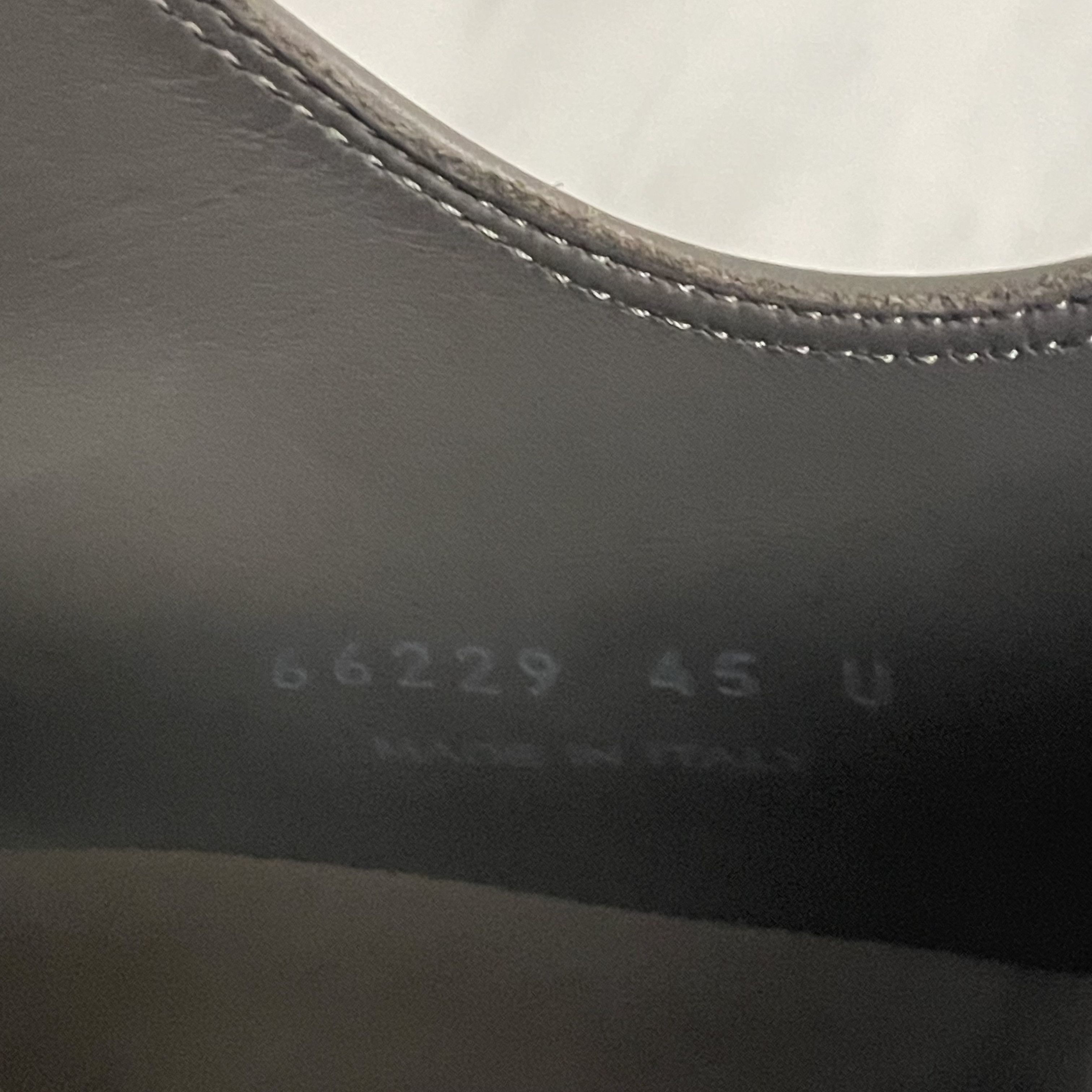 Rick Owens Rick Owens Ramones Grey Size US 12 / EU 45 - 9 Thumbnail
