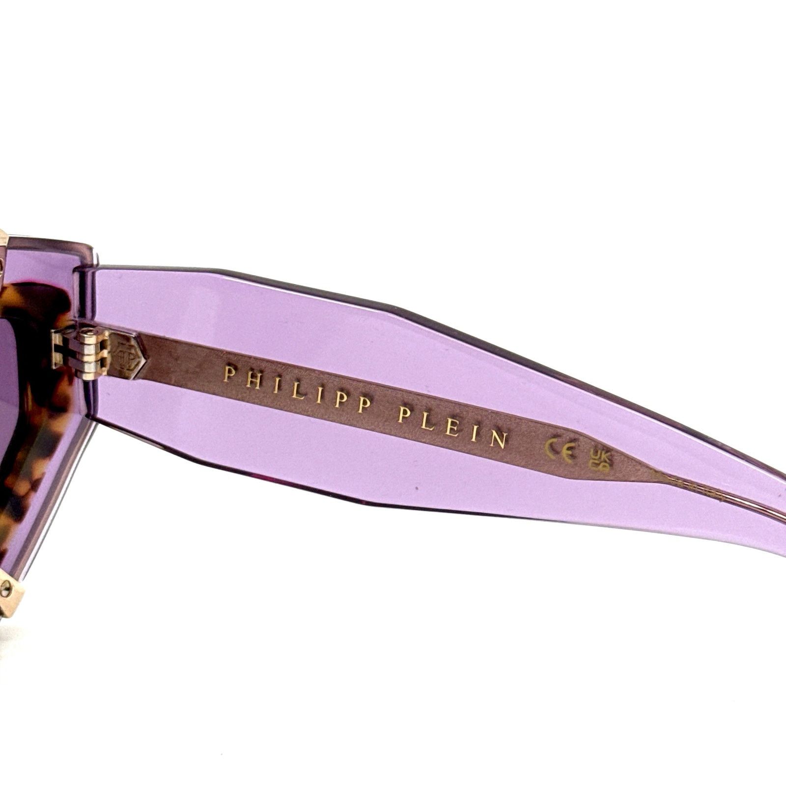 Philipp Plein New PHILIPP PLEIN Sunglasses Plein Supreme Star SPP099V 06PF Size ONE SIZE - 9 Thumbnail