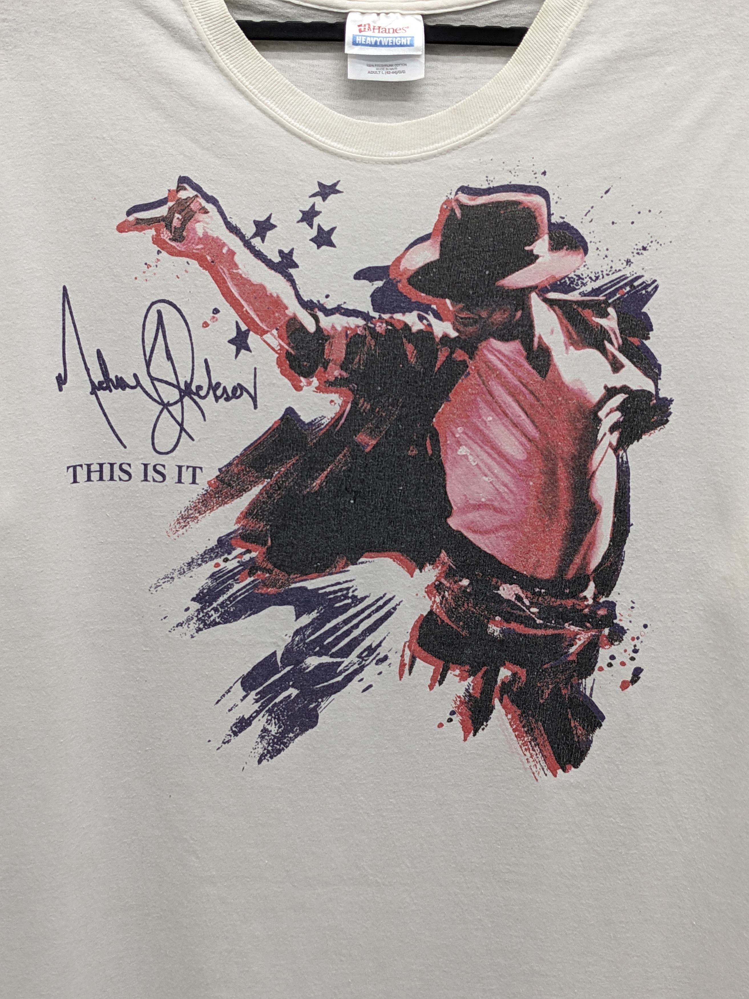 Michael Jackson × Vintage 🔥3 MONTHS SALE🔥 VINTAGE MICHAEL JACKSON ALBUM Size US L / EU 52-54 / 3 - 3 Thumbnail