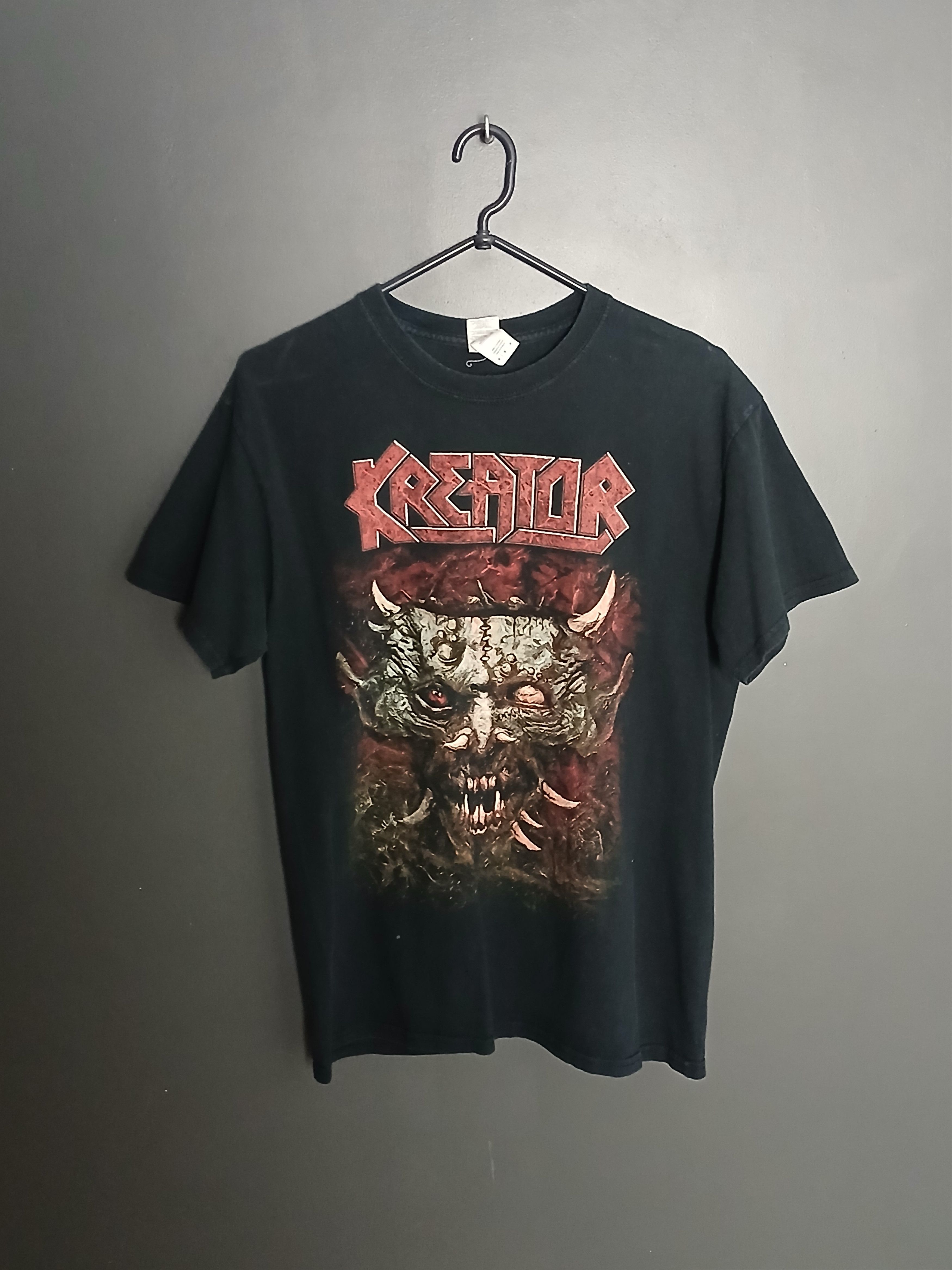 Band Tees Kreator Satan Is Real T-Shirt Size US M / EU 48-50 / 2 - 1 Thumbnail