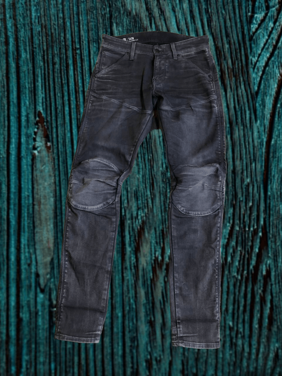 G Star Raw Denim Jeans 5620 3D Slim Button Fly cotton blend