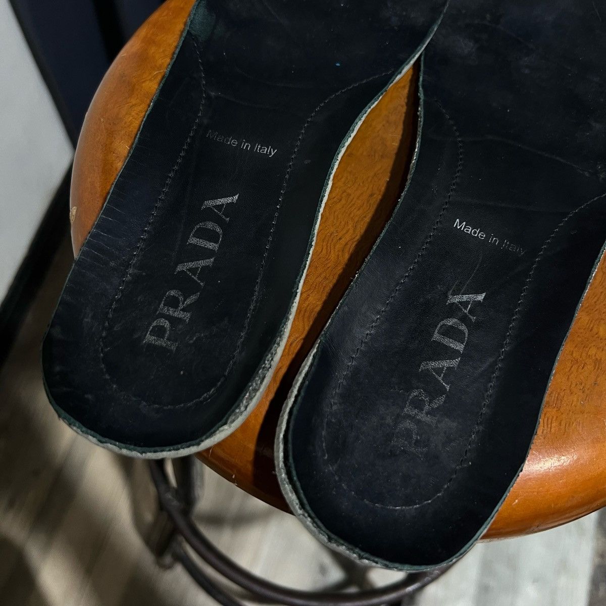 Prada Prada Milano Mesh Sneakers Black Size US 8 / EU 41 - 6 Thumbnail