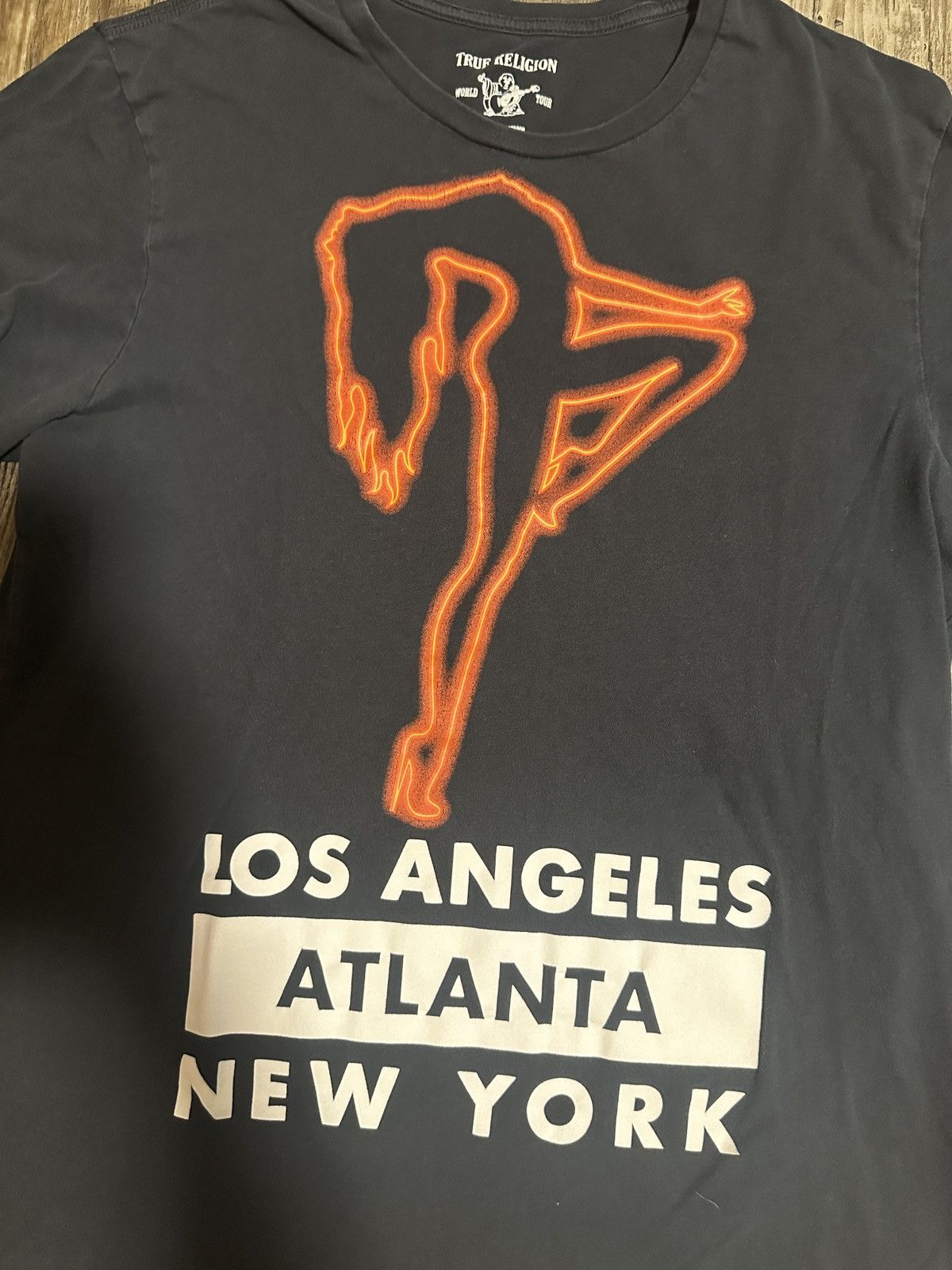 True Religion True Religion Silhouette Tee Size US L / EU 52-54 / 3 - 2 Thumbnail