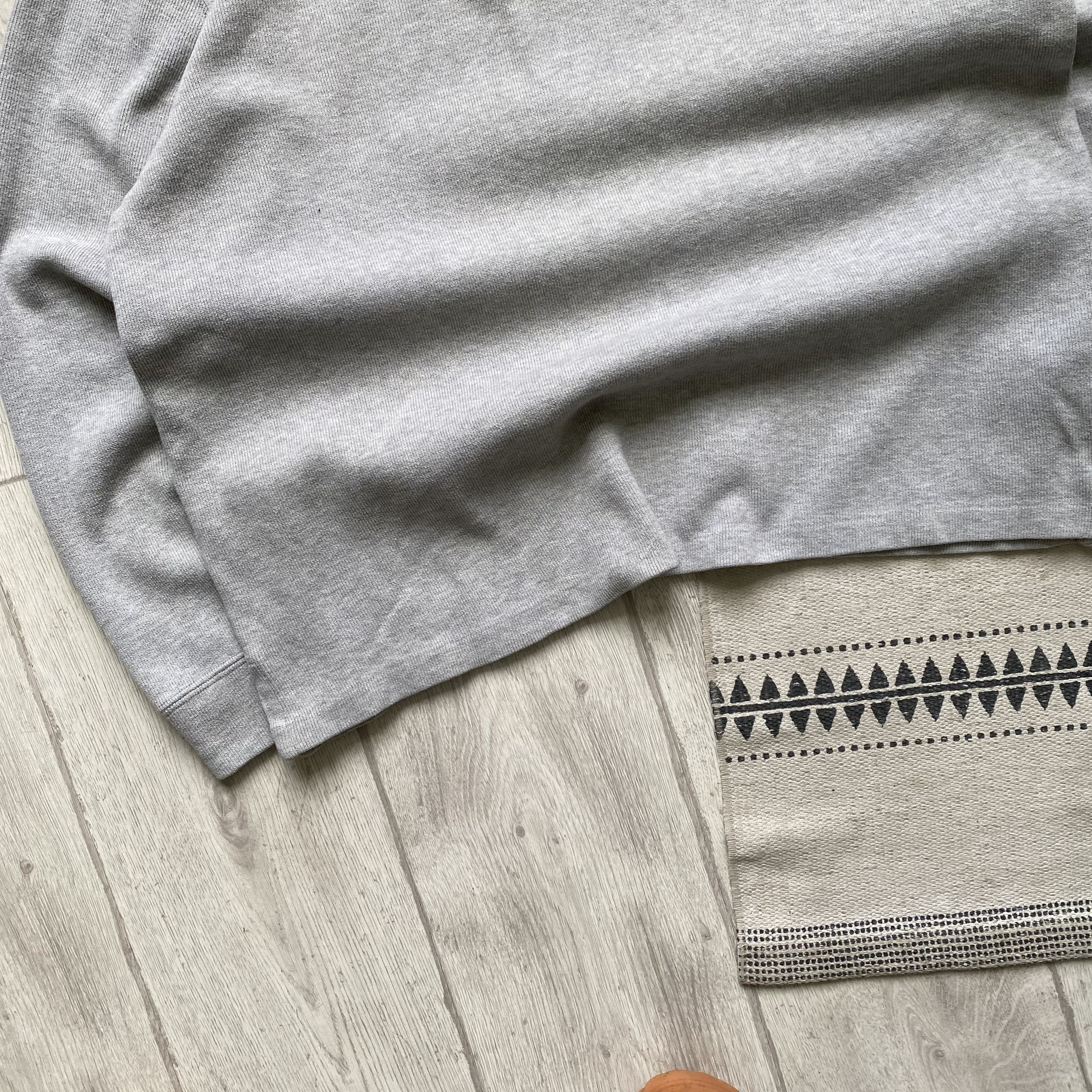 Polo Ralph Lauren Vintage 90s Polo Ralph Lauren sweater Half Zip sweatshirt Size US L / EU 52-54 / 3 - 3 Thumbnail