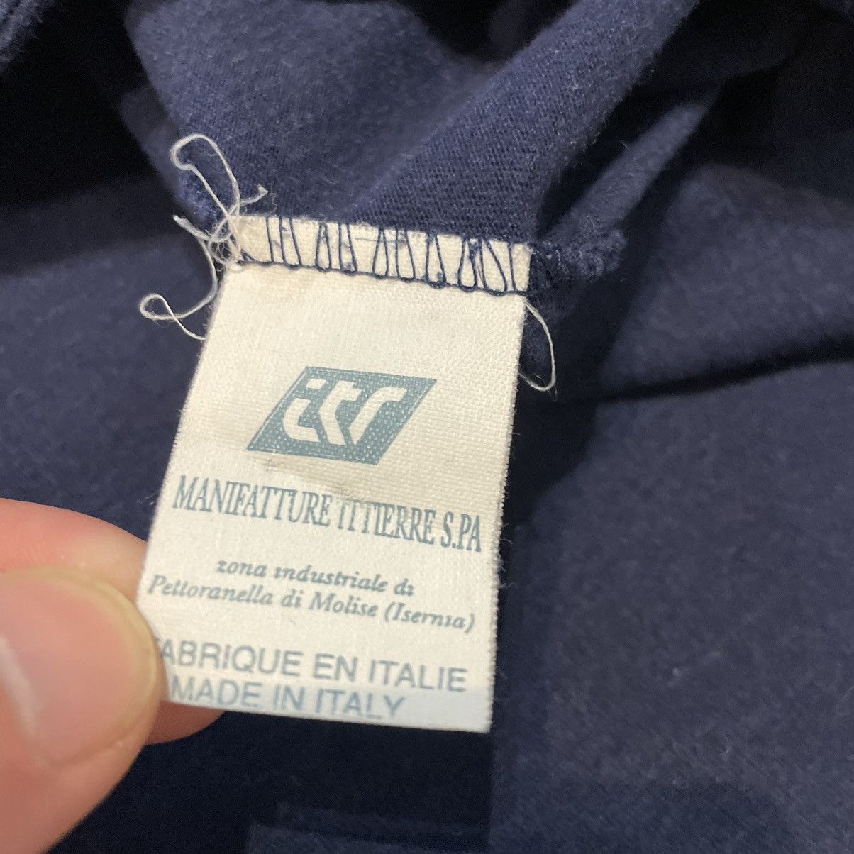 Versace Jeans Couture × Vintage Vintage Versace Jeans Couture Tee Embroidery Luxury Brand Size US XL / EU 56 / 4 - 7 Thumbnail