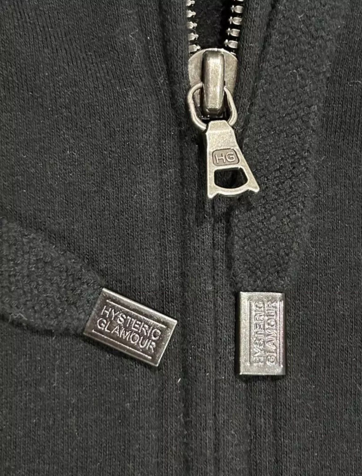Hysteric Glamour HYSTERIC GLAMOUR RAMONES Zip Up Hoodie Parka Live Size US S / EU 44-46 / 1 - 6 Thumbnail