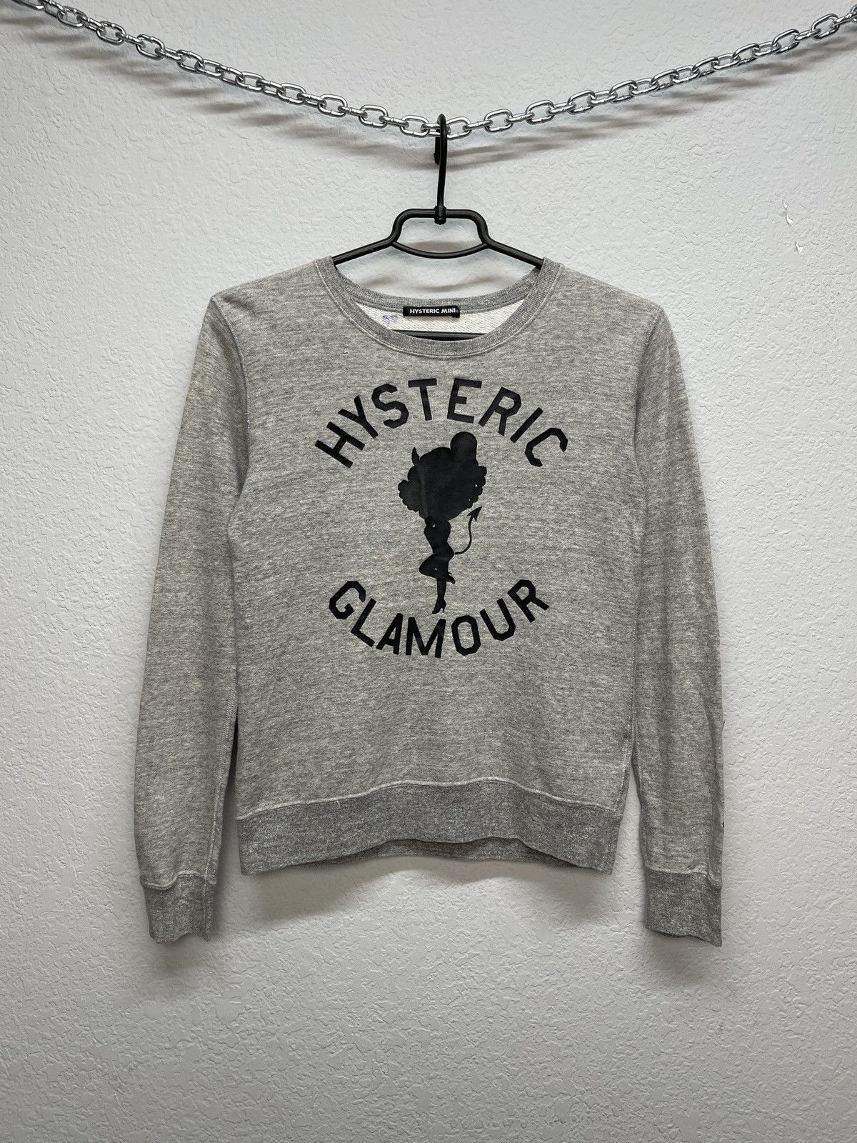 Hysteric Glamour Vintage Y2K Hysteric Glamour Japanese Sweatshirt Wish me Luc Size S / US 4 / IT 40 - 2 Thumbnail