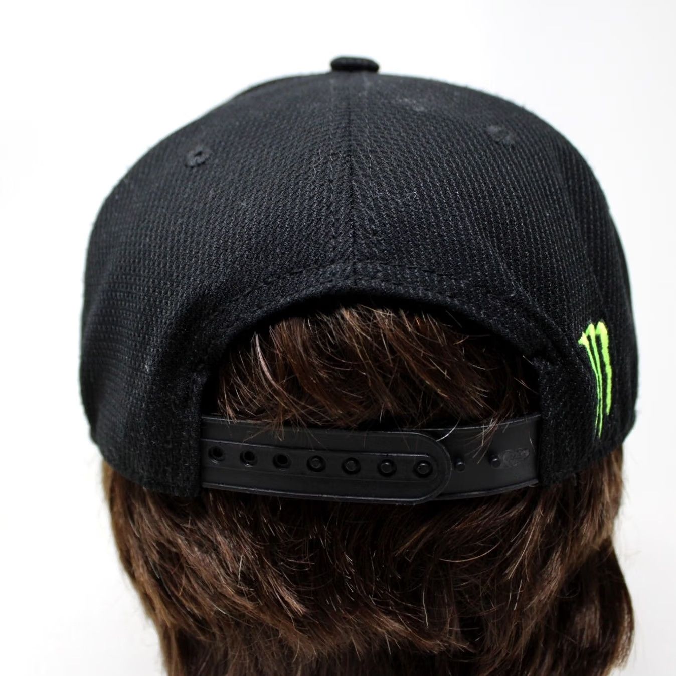 Vintage Monster Energy Hat Adult Snapback Black/Green Adjustable Polyester Baseball Cap Size ONE SIZE - 5 Thumbnail