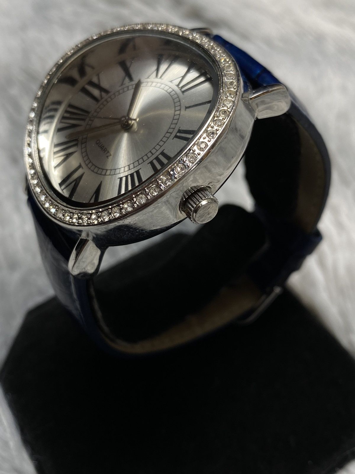 Japanese Brand Elegant Roman Numeral Watch - Japanese Brand Size ONE SIZE - 3 Thumbnail