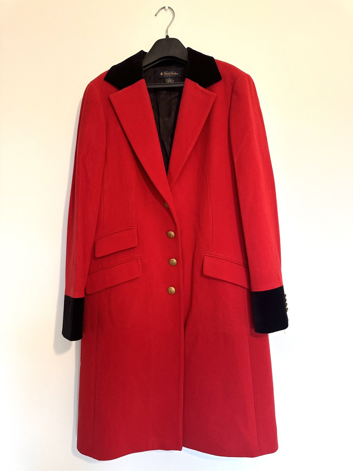 Loro Piana x Brooks Brothers - Long Wool Coat
