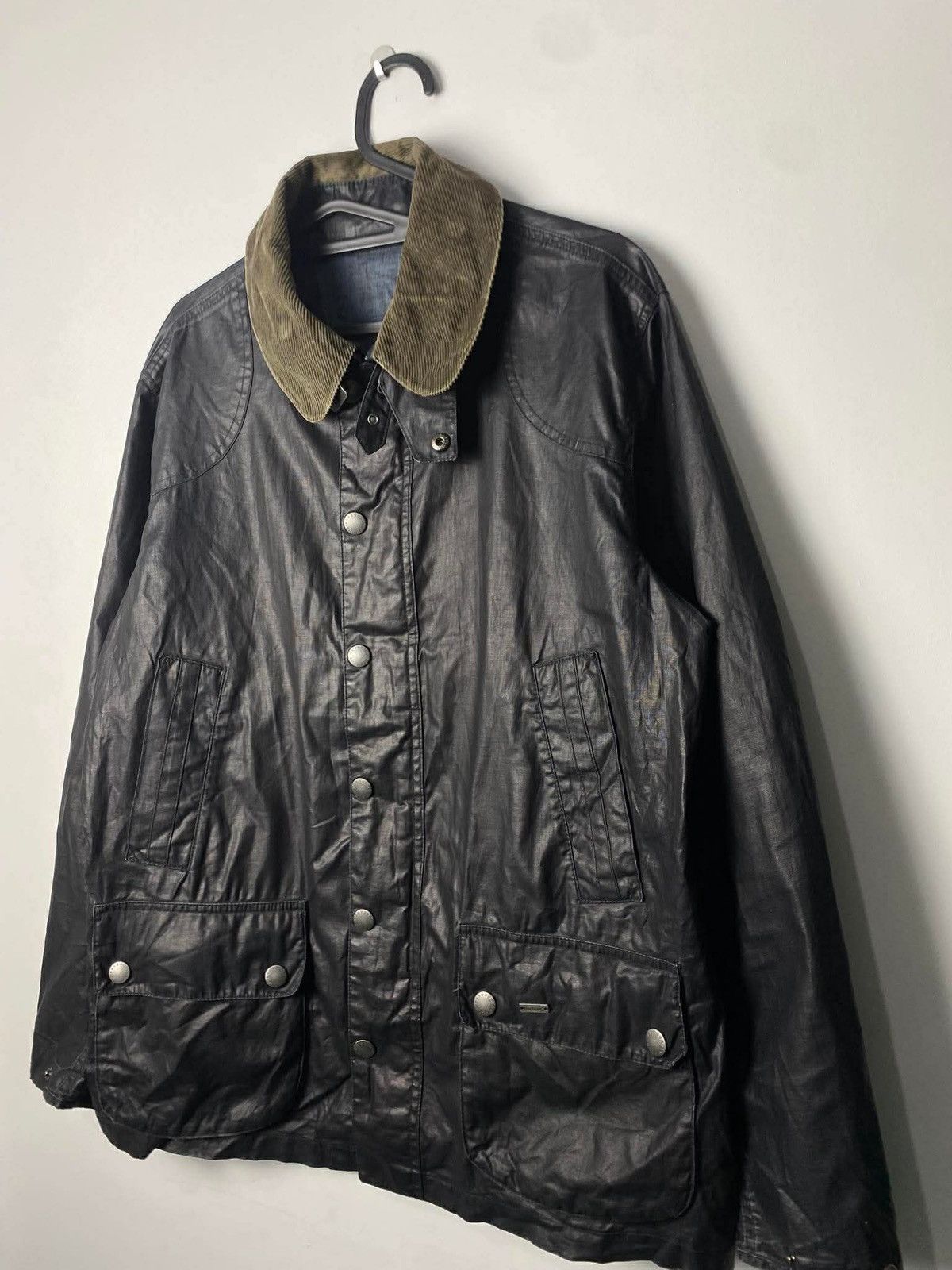 Barbour Barbour Rustic Bedale Waxed Cotton Jacket Size US M / EU 48-50 / 2 - 7 Thumbnail