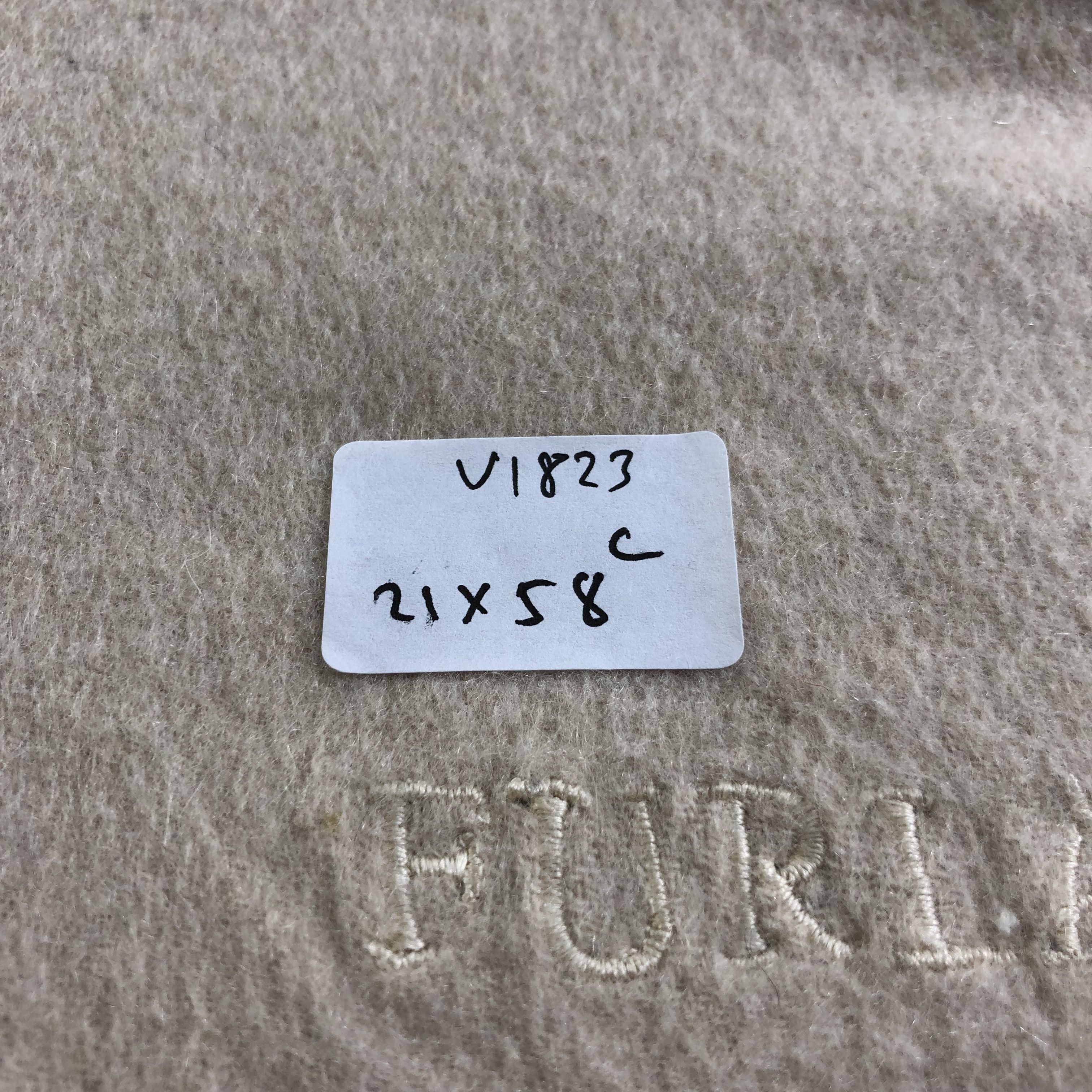 Furla Furla Oversized Cashmere Scarf Muffler V1823 Size ONE SIZE - 17 Thumbnail