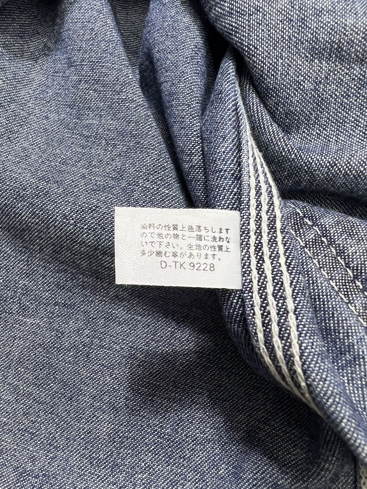 Lee Vintage Lee 0412 Repro Sanforized Chore Scovill Denim Jacket Size US M / EU 48-50 / 2 - 12 Thumbnail