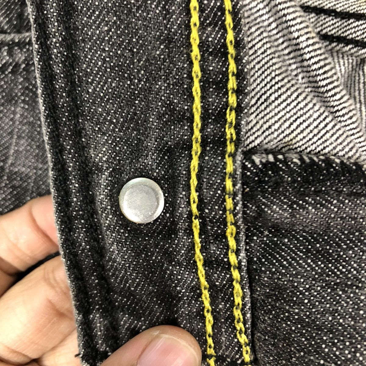 Japanese Brand 🔥VINTAGE DENIM JEANS DKNY Size US 36 / EU 52 - 16 Thumbnail