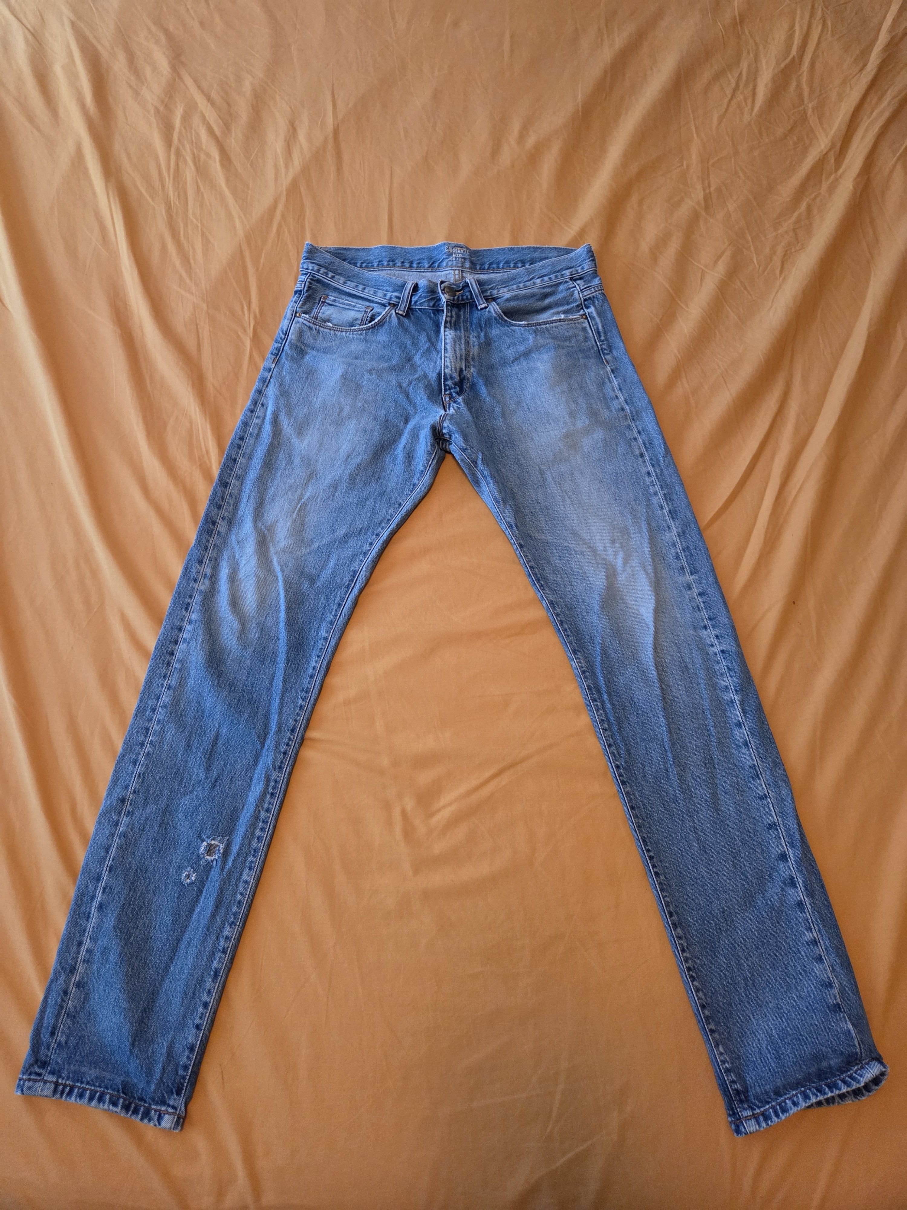 Carhartt Wip Carhartt WIP skinny jeans Size US 32 / EU 48 - 1 Thumbnail