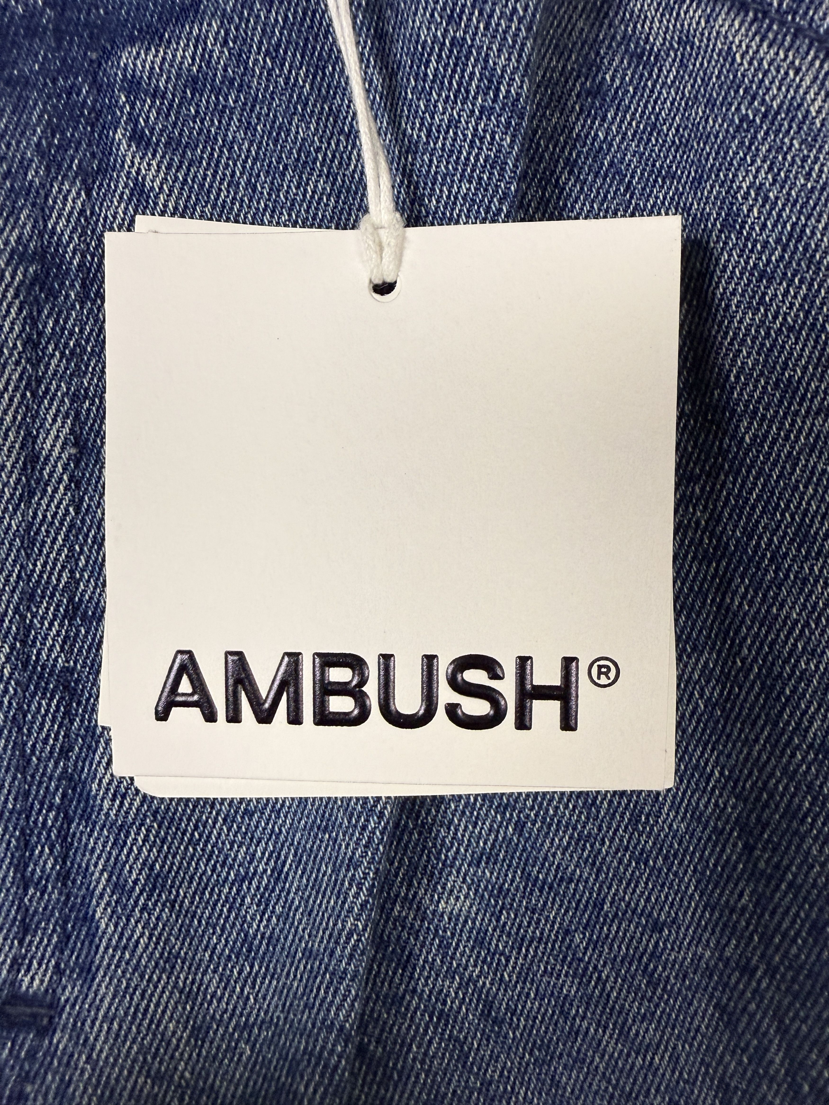 Ambush Design $675 Ambush Denim Baggy Jeans Size 26" / US 2 / IT 38 - 11 Thumbnail