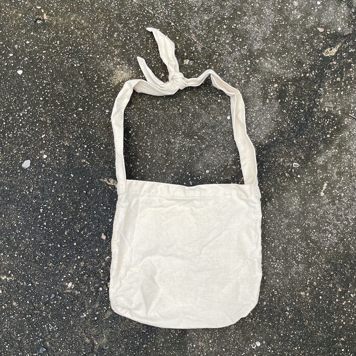 Issey Miyake × Zucca Zucca Knot Cotton Crossbody Size ONE SIZE - 4 Thumbnail