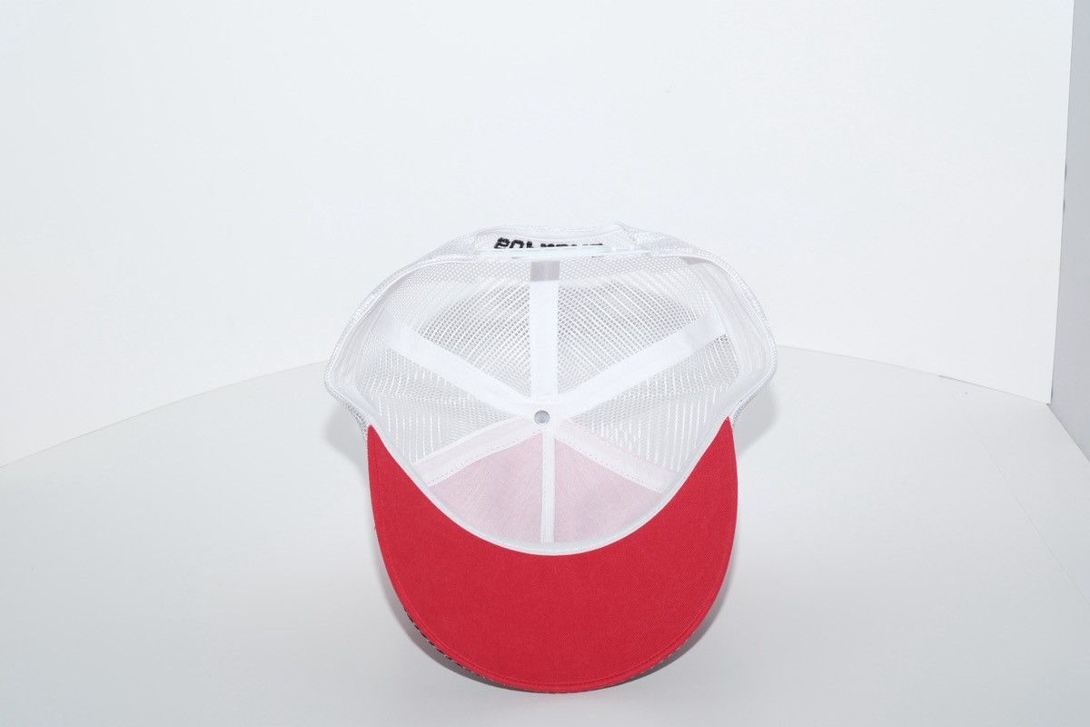 Supreme Supreme Western Embroidered Mesh Back 5-Panel Red Brand New Size ONE SIZE - 5 Thumbnail