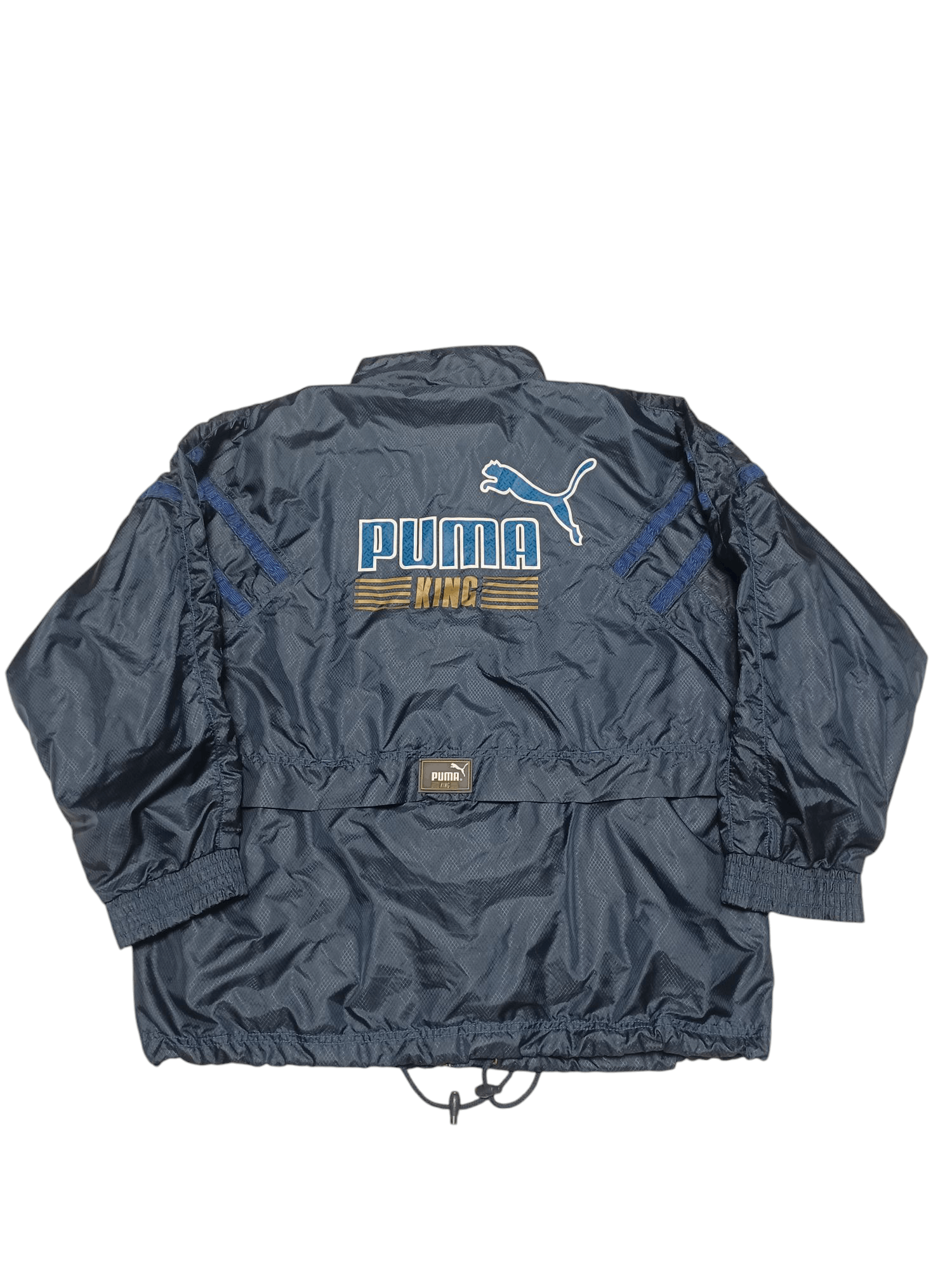 Puma × Streetwear × Vintage Vintage Puma Tracksuit Nylon Jacket 