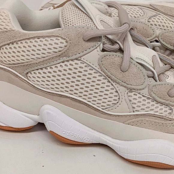Adidas Adidas Yeezy - YEEZY Men's 500 Stone Taupe - US10.5 Size US 10.5 / EU 43-44 - 6 Thumbnail