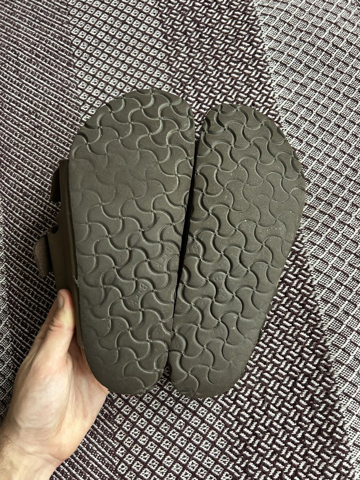 Birkenstock Birkenstock Arizona Oiled Leather Faded Sandals Unisex Sz 39 Size US 9 / IT 39 - 8 Thumbnail