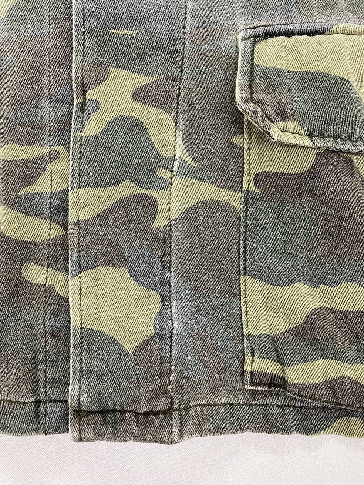 Japanese Brand Bayflow Distressed Camo Jacket Size US M / EU 48-50 / 2 - 11 Thumbnail