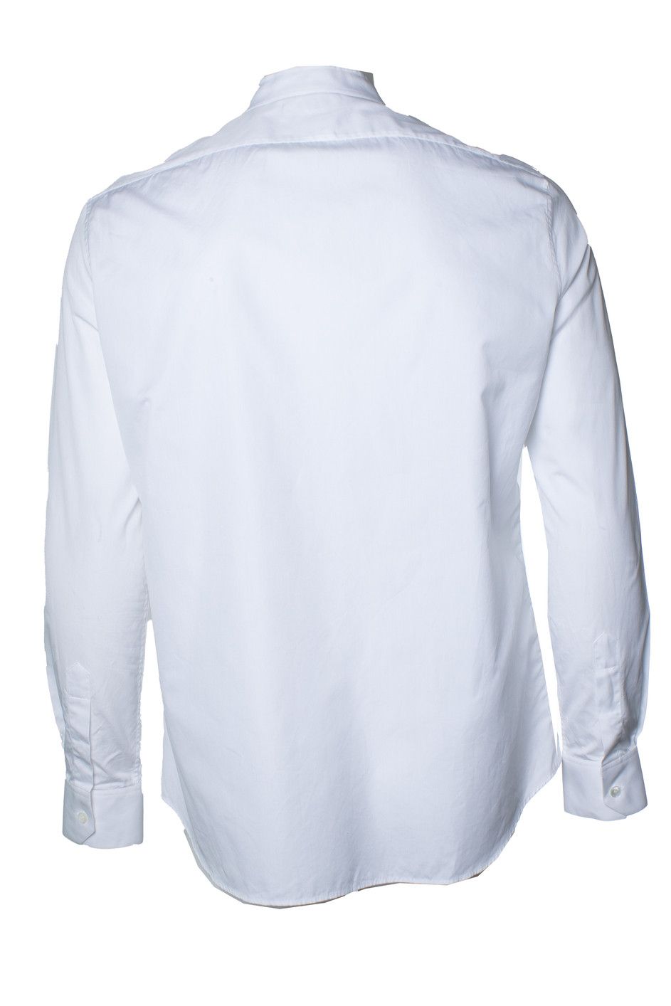 Celine Celine, Basic white shirt with round neck Size US L / EU 52-54 / 3 - 3 Thumbnail